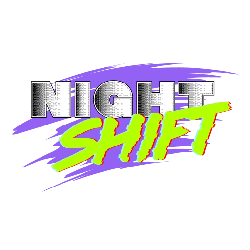 Logo de Night Shift